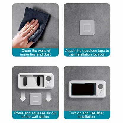 AquaPod - Waterproof Phone Case with Built-in Speaker
