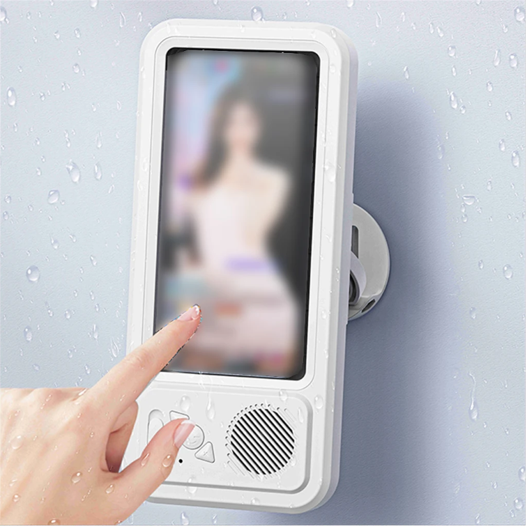 AquaPod - Waterproof Phone Case with Built-in Speaker