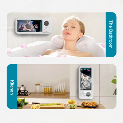 AquaPod - Waterproof Phone Case with Built-in Speaker